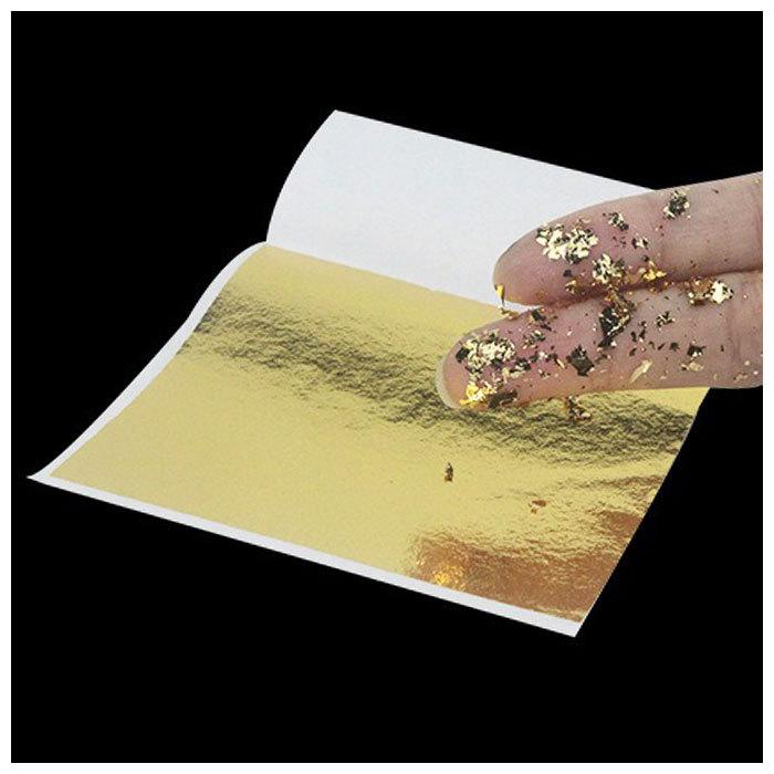 金箔シート 通販金箔シート フェイク 金箔 アート 工芸用 竹製 ピンセット 竹ピンセット付き ゴールド 美容師 ヘアー ネイル レジン 工芸 金箔シート |  | 08