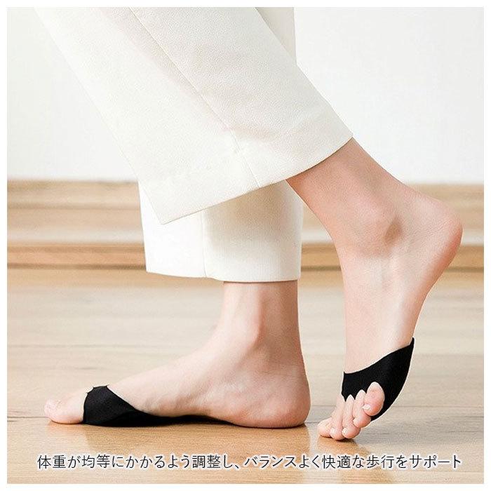 5本指 足裏サポート 通販 保護パット 3点セット 3点 セット 足裏パッド 足裏クッション 中足骨パッド 種子骨保護 靴擦れ 防止 足の裏 サポーター 衝撃吸収 5本指 |  | 04