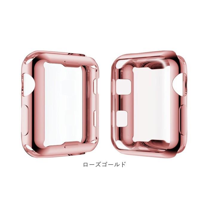 アップルウォッチ カバー 通販 保護ケース Apple Watch series2 series3 38mm 42mm series4 series5 40mm 44mm 本体カバー 軽量 薄型 透明 TPU アップルウォッチ |  | 12
