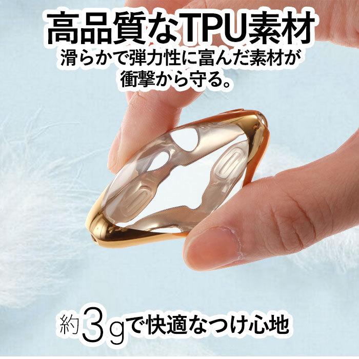 アップルウォッチ カバー 通販 保護ケース Apple Watch series2 series3 38mm 42mm series4 series5 40mm 44mm 本体カバー 軽量 薄型 透明 TPU アップルウォッチ |  | 02