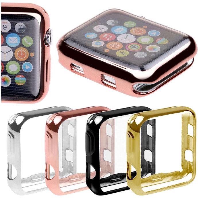 アップルウォッチ カバー 通販 保護ケース Apple Watch series2 series3 38mm 42mm series4 series5 40mm 44mm 本体カバー 軽量 薄型 透明 TPU アップルウォッチ |  | 06