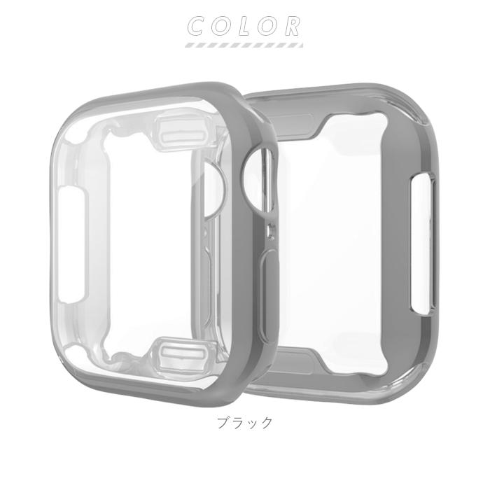 アップルウォッチ カバー 通販 保護ケース Apple Watch series2 series3 38mm 42mm series4 series5 40mm 44mm 本体カバー 軽量 薄型 透明 TPU アップルウォッチ |  | 09