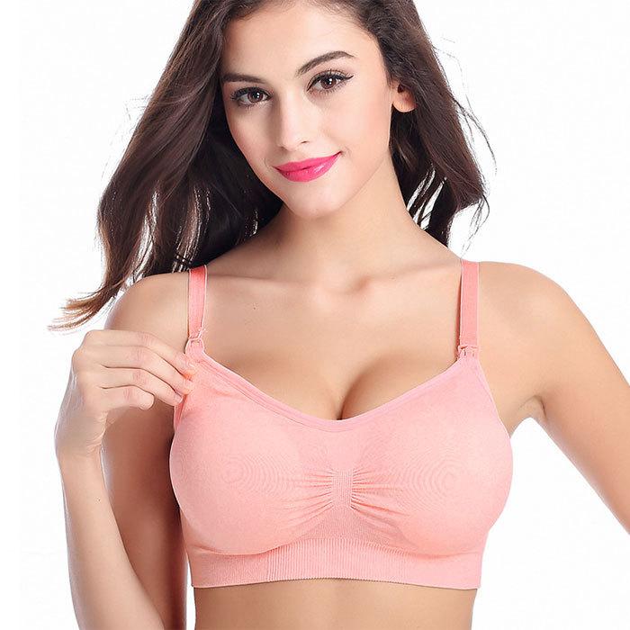マタニティブラ 通販 授乳ブラ 2点セット 2点 セット 授乳ブラジャー マタニティ ブラ ノンワイヤー レース 授乳用 インナー 下着 産後 高弾性 マタニティブラ | BACKYARD FAMILY