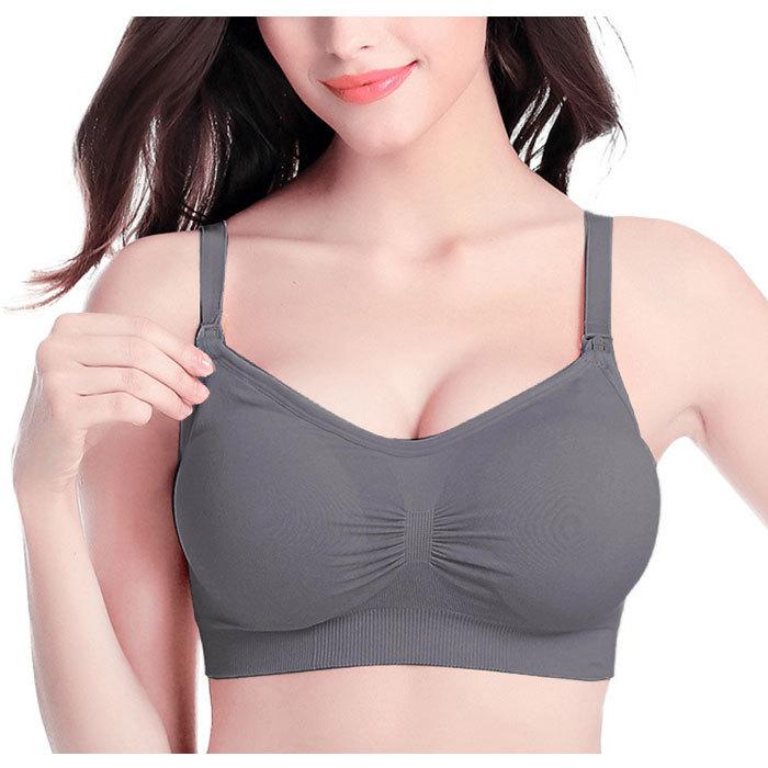 マタニティブラ 通販 授乳ブラ 2点セット 2点 セット 授乳ブラジャー マタニティ ブラ ノンワイヤー レース 授乳用 インナー 下着 産後 高弾性 マタニティブラ | BACKYARD FAMILY | 03