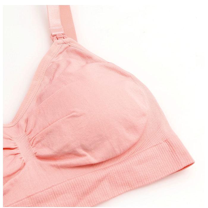 マタニティブラ 通販 授乳ブラ 2点セット 2点 セット 授乳ブラジャー マタニティ ブラ ノンワイヤー レース 授乳用 インナー 下着 産後 高弾性 マタニティブラ | BACKYARD FAMILY | 05