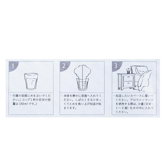 ペーパー 加湿器 通販 ペーパー加湿器 エコ加湿器 卓上加湿器 インテリア加湿器 自然気化式加湿器 インテリア 卓上 エコ 置くだけ簡単 URUU ウルウ ペーパー | 自然 | 11