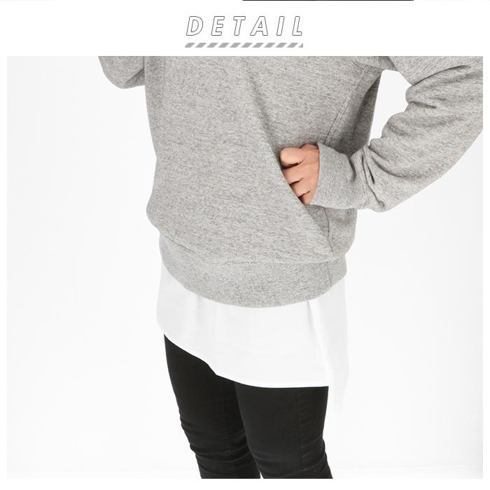 付け裾 通販付け裾 大きいサイズ lサイズ xlサイズ つけすそ おしゃれ かわいい sサイズ mサイズ 秋 秋冬 30代 40代 レディース トレーナー スウェット  付け裾 |  | 03