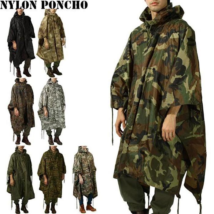 レインコート 自転車 レインポンチョ レインスーツ メンズ レイン フェス 定番 アウトドア ミリタリー 自転車 カッパ 雨合羽