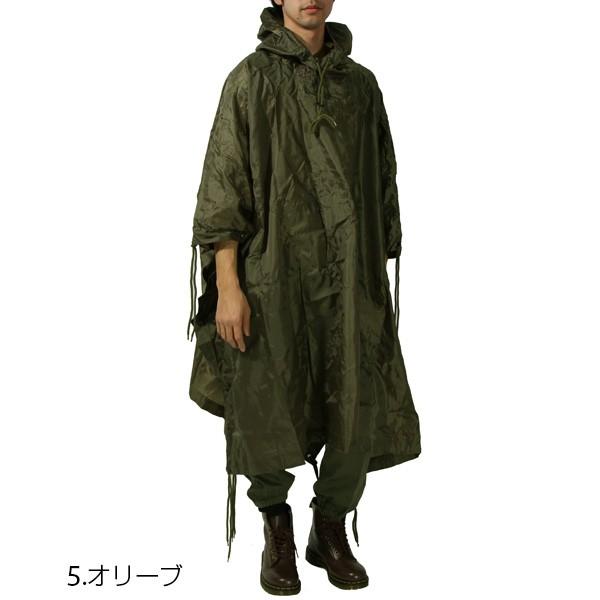レインコート 自転車 レインポンチョ レインスーツ メンズ レイン フェス 定番 アウトドア ミリタリー 自転車 カッパ 雨合羽 | ブランド登録なし | 07