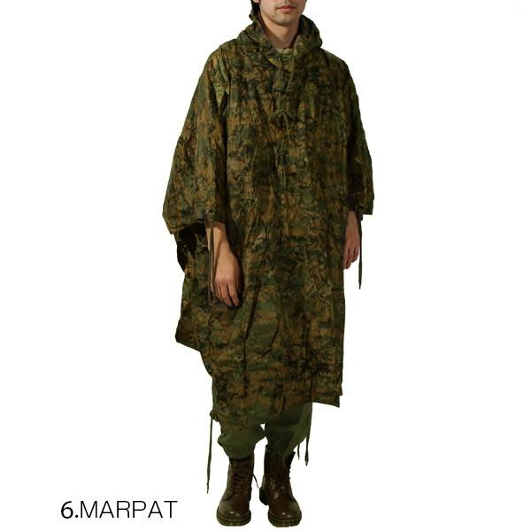 レインコート 自転車 レインポンチョ レインスーツ メンズ レイン フェス 定番 アウトドア ミリタリー 自転車 カッパ 雨合羽 | ブランド登録なし | 08