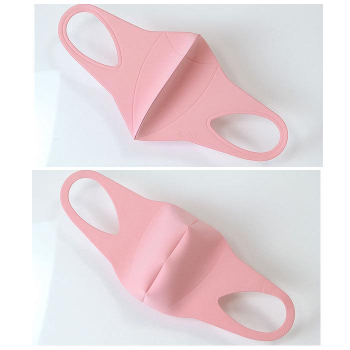 ウルトラパフマスク 通販 jiggly マスク 洗える 手洗い ポリウレタン 立体 抗菌 UVカット 息がしやすい 耳が痛くならない 紫外線遮蔽率 99％ ウルトラパフマスク |  | 15