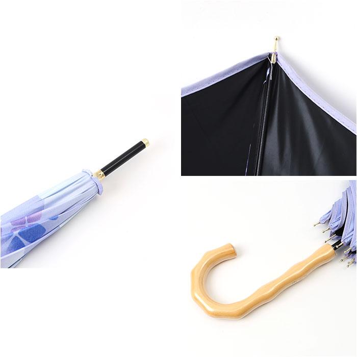 晴雨兼用傘 長傘 遮光 通販 晴雨兼用 日傘 雨傘 かさ カサ レディース 手開き ピーナッツハンドル 持ちやすい グラスファイバー 裏面PUコーティング 晴雨兼用傘 |  | 25