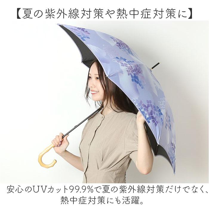 晴雨兼用傘 長傘 遮光 通販 晴雨兼用 日傘 雨傘 かさ カサ レディース 手開き ピーナッツハンドル 持ちやすい グラスファイバー 裏面PUコーティング 晴雨兼用傘 |  | 17