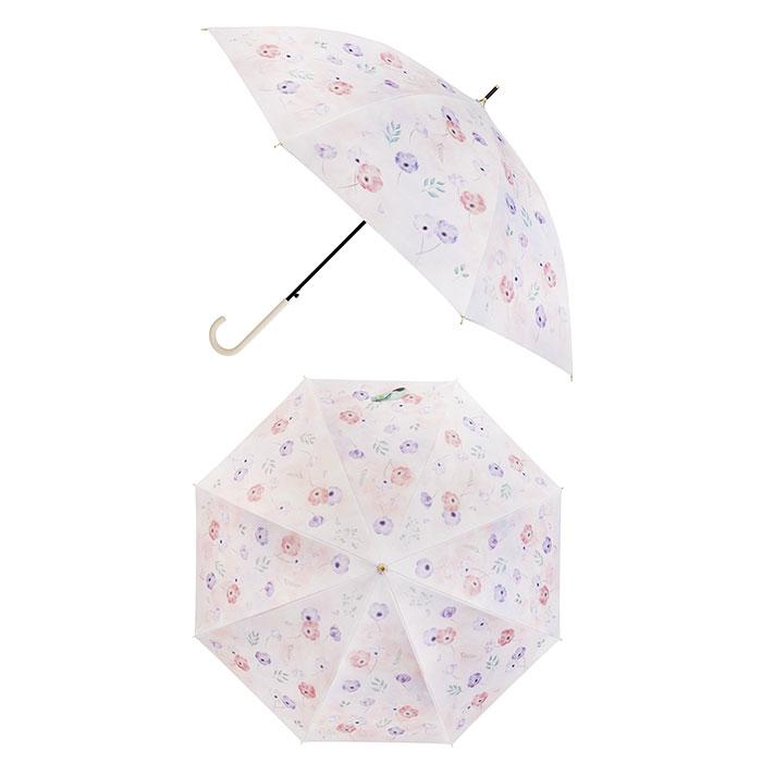 長傘 晴雨兼用 通販 晴雨兼用傘 晴雨兼用長傘 UVカット ジャンプ式 雨傘 晴れ雨兼用傘 55cm JK-168 日傘 ひがさ 遮光 かさ カサ 婦人傘 紫外線対策 長傘 |  | 27