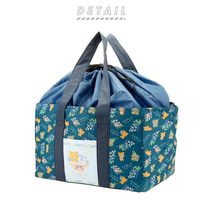【新品★非売品】リラックマルシェ　2WAY保冷レジかごバッグ　リラックマ　景品 リラックマ 2way保冷レジかごバッグ 新品 リュック - メルカリ
