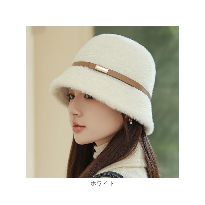 バケットハット 帽子 レディース 通販 ニットハット ニット帽子 バケット レディース帽子 キャップ ファー帽子 洗える 防寒 保温性 暖かい バケットハット | BACKYARD FAMILY | 19