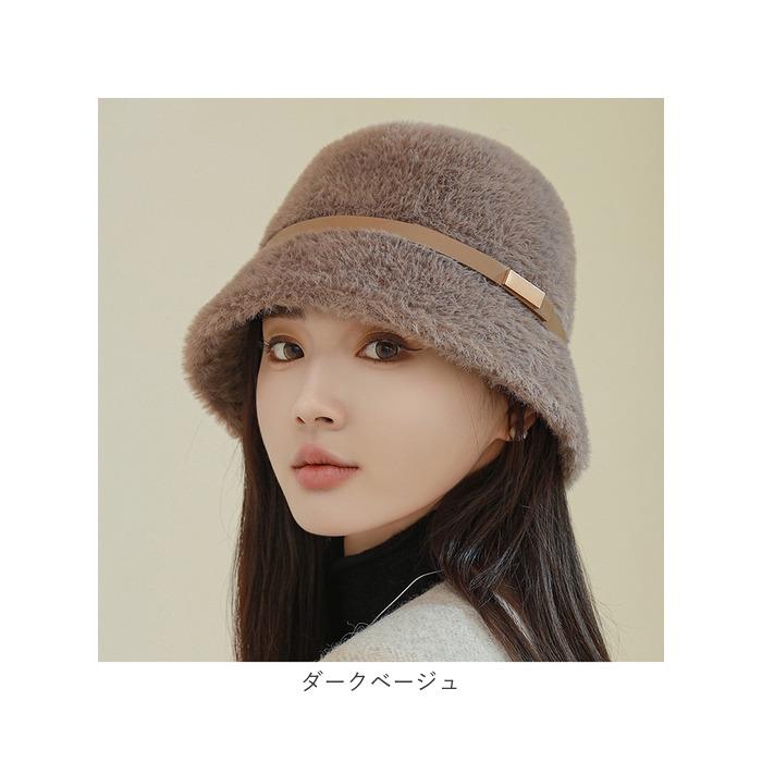 バケットハット 帽子 レディース 通販 ニットハット ニット帽子 バケット レディース帽子 キャップ ファー帽子 洗える 防寒 保温性 暖かい バケットハット | BACKYARD FAMILY | 20