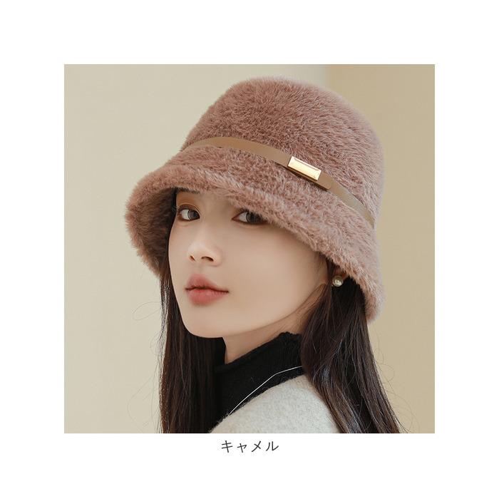 バケットハット 帽子 レディース 通販 ニットハット ニット帽子 バケット レディース帽子 キャップ ファー帽子 洗える 防寒 保温性 暖かい バケットハット | BACKYARD FAMILY | 21