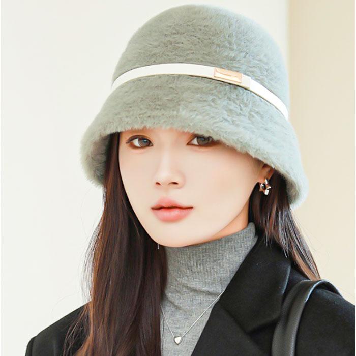 バケットハット 帽子 レディース 通販 ニットハット ニット帽子 バケット レディース帽子 キャップ ファー帽子 洗える 防寒 保温性 暖かい バケットハット | BACKYARD FAMILY | 07