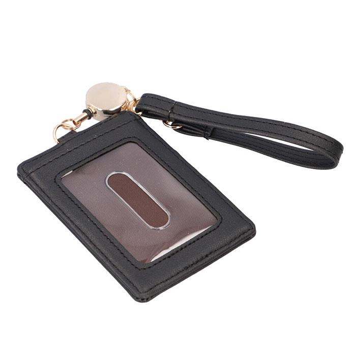 パスケース 通販パスケース リール付き おしゃれ 大人 可愛い 定期入れ かわいい フェイクレザー pu レザー風 ICカードケース 高校生 猫 ねこ ネコ  パスケース | ブランド登録なし | 14