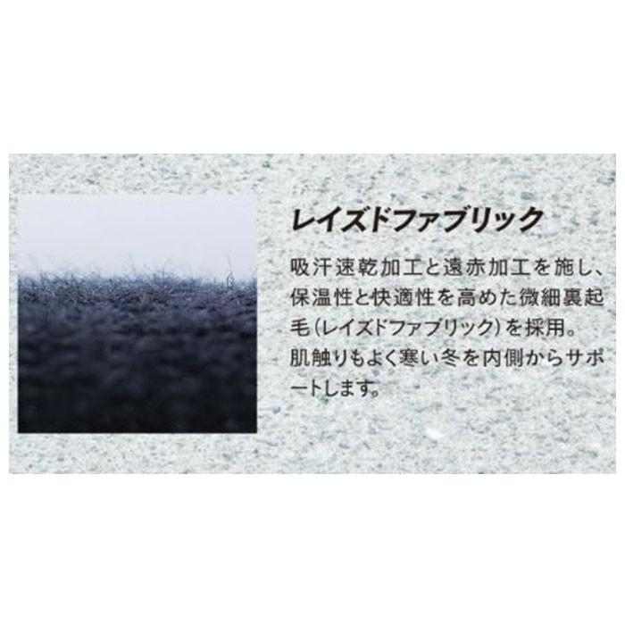 タイツ メンズ スポーツ 通販 おしゃれ シンプル レギンス インナー ロングタイツ BODY TOUGHNESSS ボディタフネス パワーストレッチ 裏起毛 遠赤加工 タイツ | おたふく（手袋） | 06