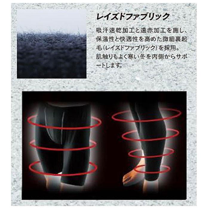インナー 通販インナー メンズ 長袖 クルーネック 丸首 クルーネックシャツ 防寒 冬 秋冬 BODY TOUGHNESSS ボディタフネス おたふく手袋 インナー | おたふく（手袋） | 07