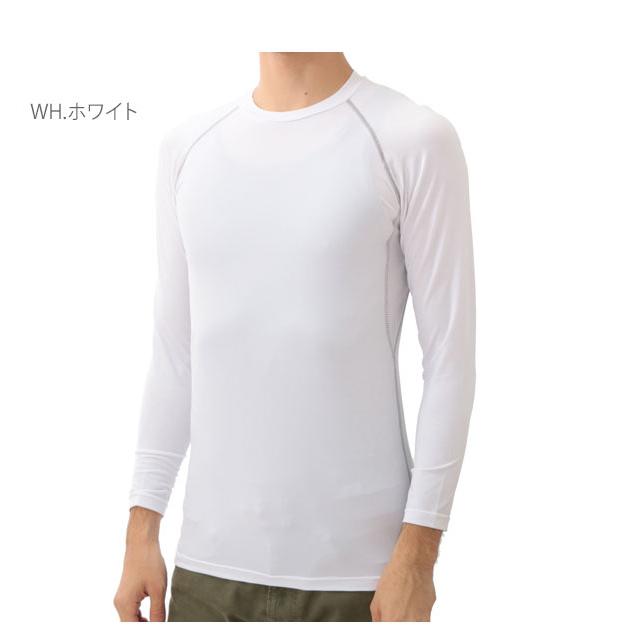 インナーシャツ 長袖 おたふく JW-623 アンダーシャツ 冷感 接触冷感 速乾 定番 動きやすい ストレッチインナー パワーストレッチ メッシュ |  | 08