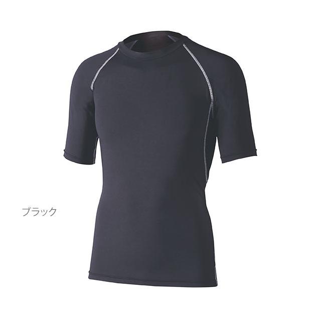 インナーシャツ ボディタフネス BODY-TOUGHNESS アンダーシャツ 半袖 メンズ 冷感 通販 消臭 UVカット 吸汗 速乾 メッシュ パワーストレッチ |  | 03