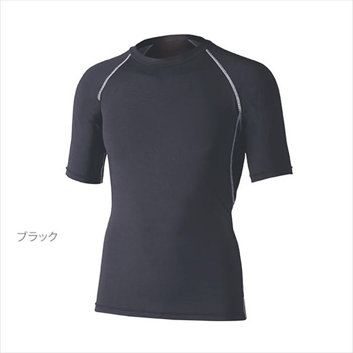 インナーシャツ ボディタフネス BODY-TOUGHNESS アンダーシャツ 半袖 メンズ 冷感 通販 消臭 UVカット 吸汗 速乾 メッシュ パワーストレッチ |  | 05