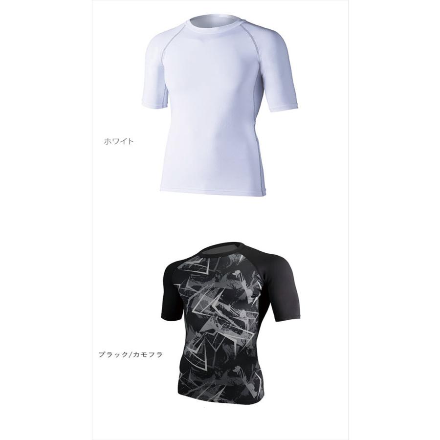 インナーシャツ ボディタフネス BODY-TOUGHNESS アンダーシャツ 半袖 メンズ 冷感 通販 消臭 UVカット 吸汗 速乾 メッシュ パワーストレッチ |  | 06