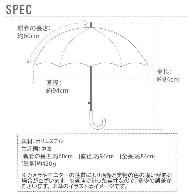 傘 レディース 長傘 60cm Kiu おしゃれ おすすめ かさ アンブレラ おしゃれ キウ ジャンプ 大きい ワンタッチ Backyard Family 通販 Paypayモール