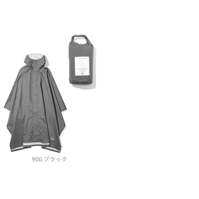 kiu レインポンチョ 通販 自転車 レディース メンズ おしゃれ レインコート 防水 透湿 止水ファスナー フルジップ リュック対応 アウトドア キャンプ | KiU | 26