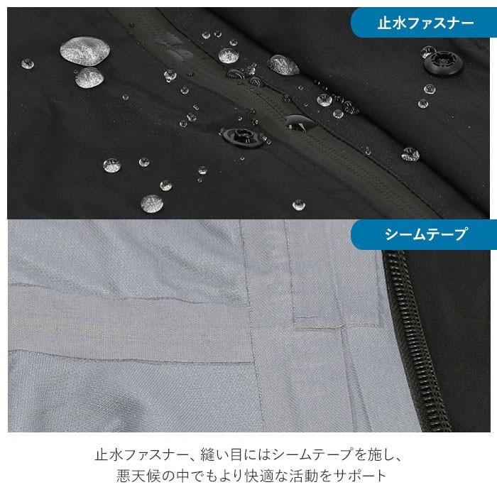 kiu キウ レインポンチョ 通販 自転車 レディース メンズ おしゃれ レインコート 防水 透湿 止水ファスナー フルジップ リュック対応 アウトドア キャンプ|BACKYARD FAMILY|04
