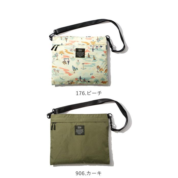 KiU（キウ） バッグ バッグ 通販 サコッシュ レディース メンズ 大容量