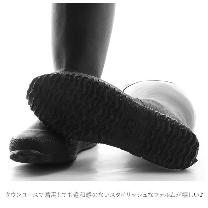 レインブーツ ロング 通販 レディース メンズ おしゃれ 長靴 かわいい シンプル KiU キウ 無地 ロゴ 蒸れにくい 疲れにくい アウトドア フェス キャンプ|BACKYARD FAMILY|03