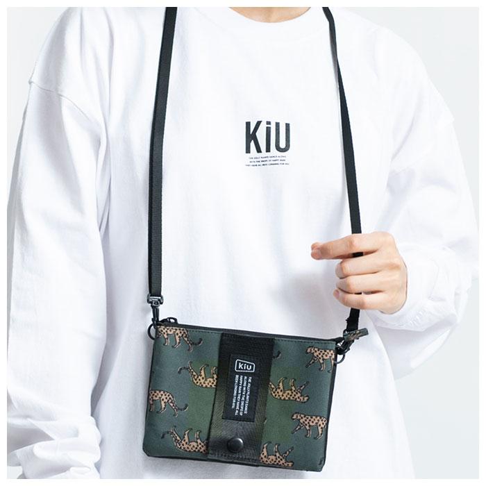 KiU（キウ） 通販kiu バッグ k188 ショルダー バッグ ポーチ