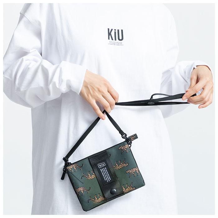 KiU（キウ） 通販kiu バッグ k188 ショルダー バッグ ポーチ