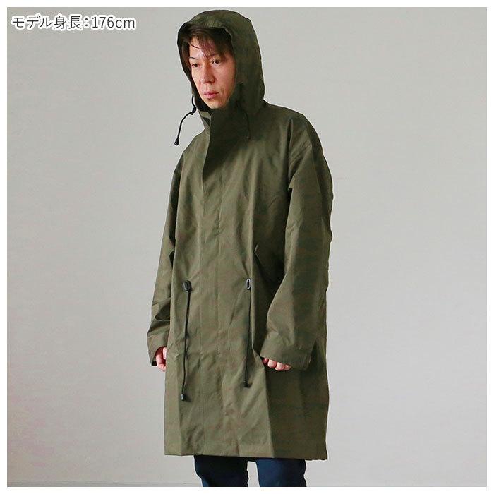 KiU（キウ） モッズコート メンズ 通販 レディース 2way ウォーター