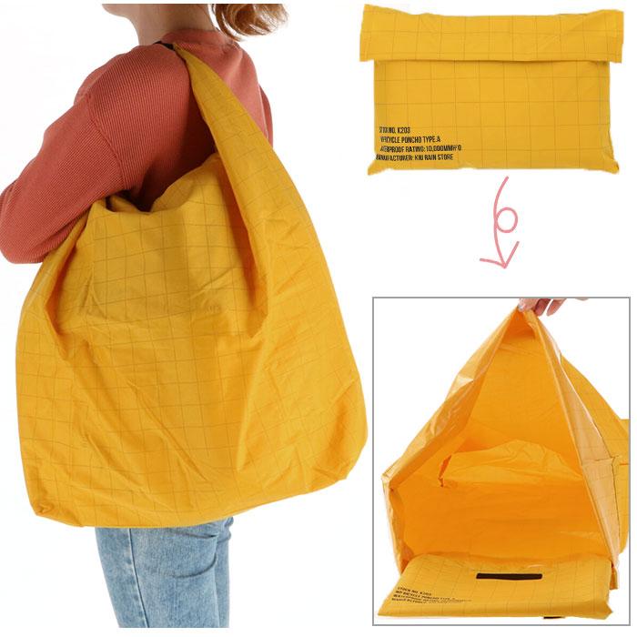 kiu 通販kiu レイン コート ポンチョ キウ k203 レインコート レディース メンズ おしゃれ 撥水 はっ水 自転車 通学 通勤 アウトドア リュック対応 | KiU | 18