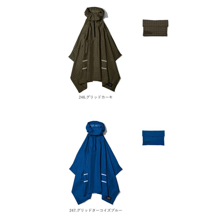 kiu 通販kiu レイン コート ポンチョ キウ k203 レインコート レディース メンズ おしゃれ 撥水 はっ水 自転車 通学 通勤 アウトドア リュック対応 | KiU | 23