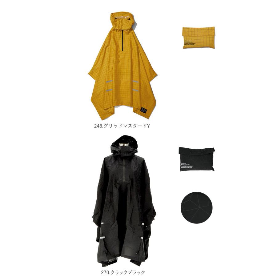 kiu 通販kiu レイン コート ポンチョ キウ k203 レインコート レディース メンズ おしゃれ 撥水 はっ水 自転車 通学 通勤 アウトドア リュック対応 | KiU | 24