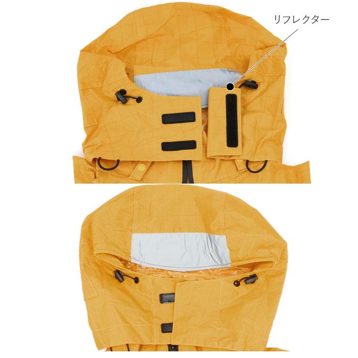 kiu 通販kiu レイン コート ポンチョ キウ k203 レインコート レディース メンズ おしゃれ 撥水 はっ水 自転車 通学 通勤 アウトドア リュック対応 | KiU | 11