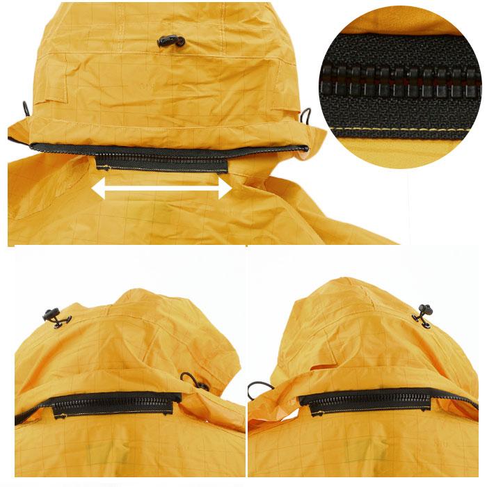 kiu 通販kiu レイン コート ポンチョ キウ k203 レインコート レディース メンズ おしゃれ 撥水 はっ水 自転車 通学 通勤 アウトドア リュック対応 | KiU | 12