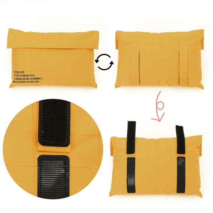 kiu 通販kiu レイン コート ポンチョ キウ k203 レインコート レディース メンズ おしゃれ 撥水 はっ水 自転車 通学 通勤 アウトドア リュック対応 | KiU | 16