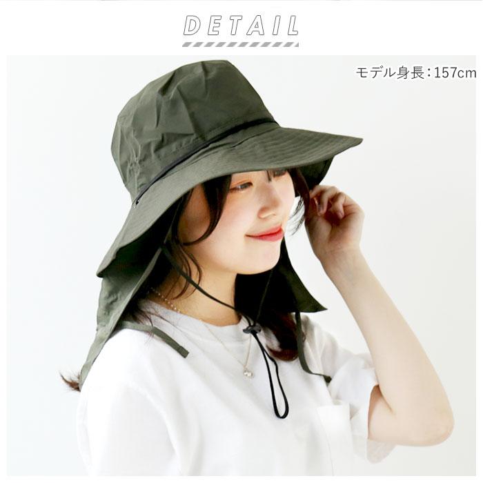 kiu ハット 通販 キウ k213 レインハット レディース メンズ おしゃれ サファリハット 紫外線対策 撥水 はっ水 アウトドア 熱中症対策 キャンプ 海 プール | KiU | 02