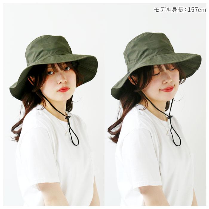 kiu ハット 通販 キウ k213 レインハット レディース メンズ おしゃれ サファリハット 紫外線対策 撥水 はっ水 アウトドア 熱中症対策 キャンプ 海 プール | KiU | 04