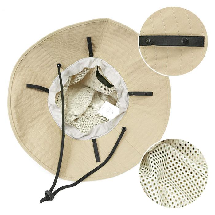 kiu ハット 通販 キウ k213 レインハット レディース メンズ おしゃれ サファリハット 紫外線対策 撥水 はっ水 アウトドア 熱中症対策 キャンプ 海 プール | KiU | 07