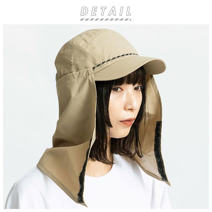 uvカット 帽子 通販 キウ k214 レディース メンズ キャップ レインキャップ シンプル 紫外線対策 撥水 はっ水 アウトドア 熱中症対策 ジョギング uvカット |  | 04
