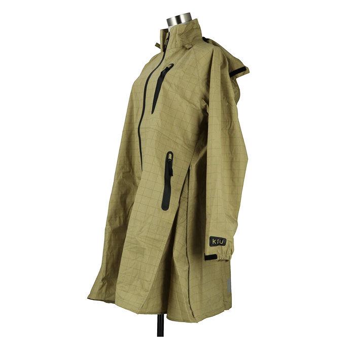kiu 通販kiu レイン コート ポンチョ キウ k218 レインコート レディース メンズ おしゃれ 撥水 はっ水 自転車 通学 通勤 アウトドア リュック対応 | KiU | 10