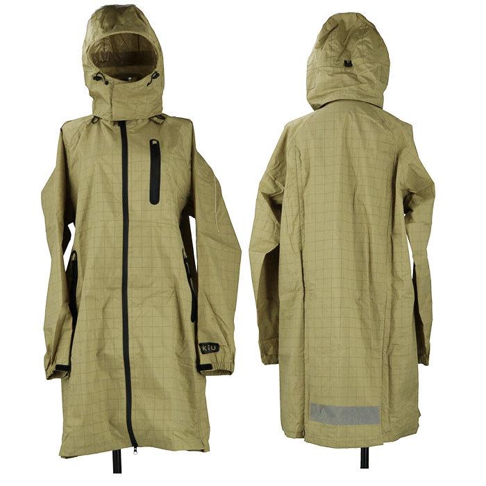 kiu 通販kiu レイン コート ポンチョ キウ k218 レインコート レディース メンズ おしゃれ 撥水 はっ水 自転車 通学 通勤 アウトドア リュック対応 | KiU | 12